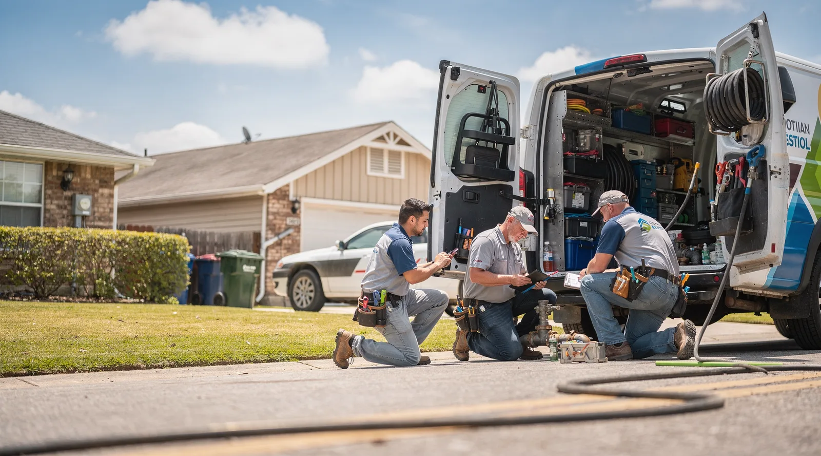 Emergency Plumber in Combined Locks, WI near me